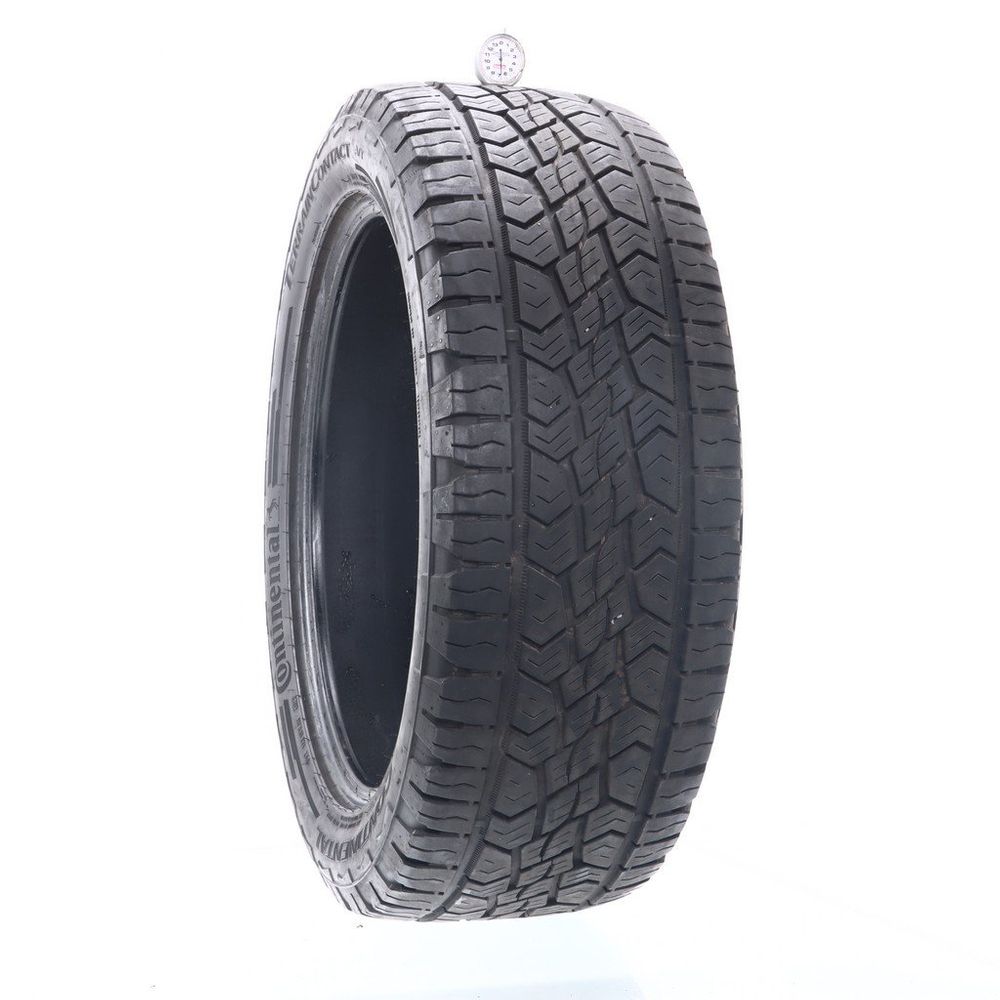 Used 275/50R22 Continental TerrainContact AT 115T - 6.5/32 - Image 1