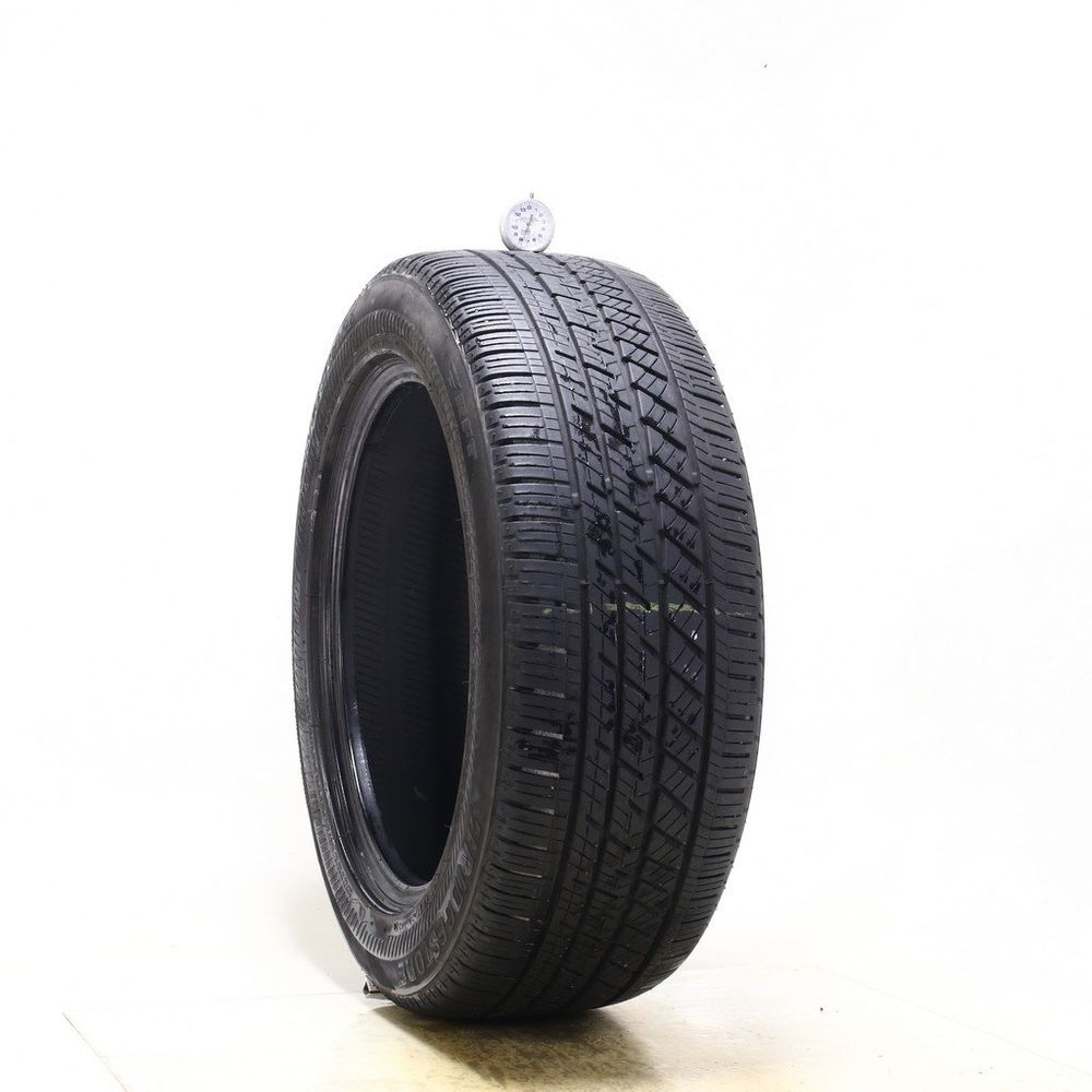 Set of (2) Used 235/55RF18 Bridgestone DriveGuard RFT 100V - 7.5-8/32 - Image 1