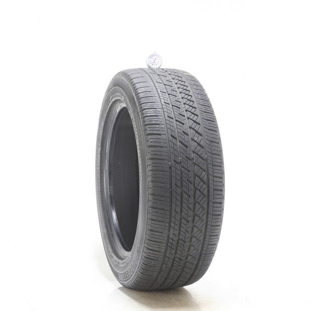 Set of (2) Used 235/55RF18 Bridgestone DriveGuard RFT 100V - 7.5-8/32 - Image 4
