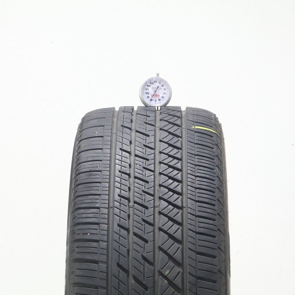 Set of (2) Used 235/55RF18 Bridgestone DriveGuard RFT 100V - 7.5-8/32 - Image 5