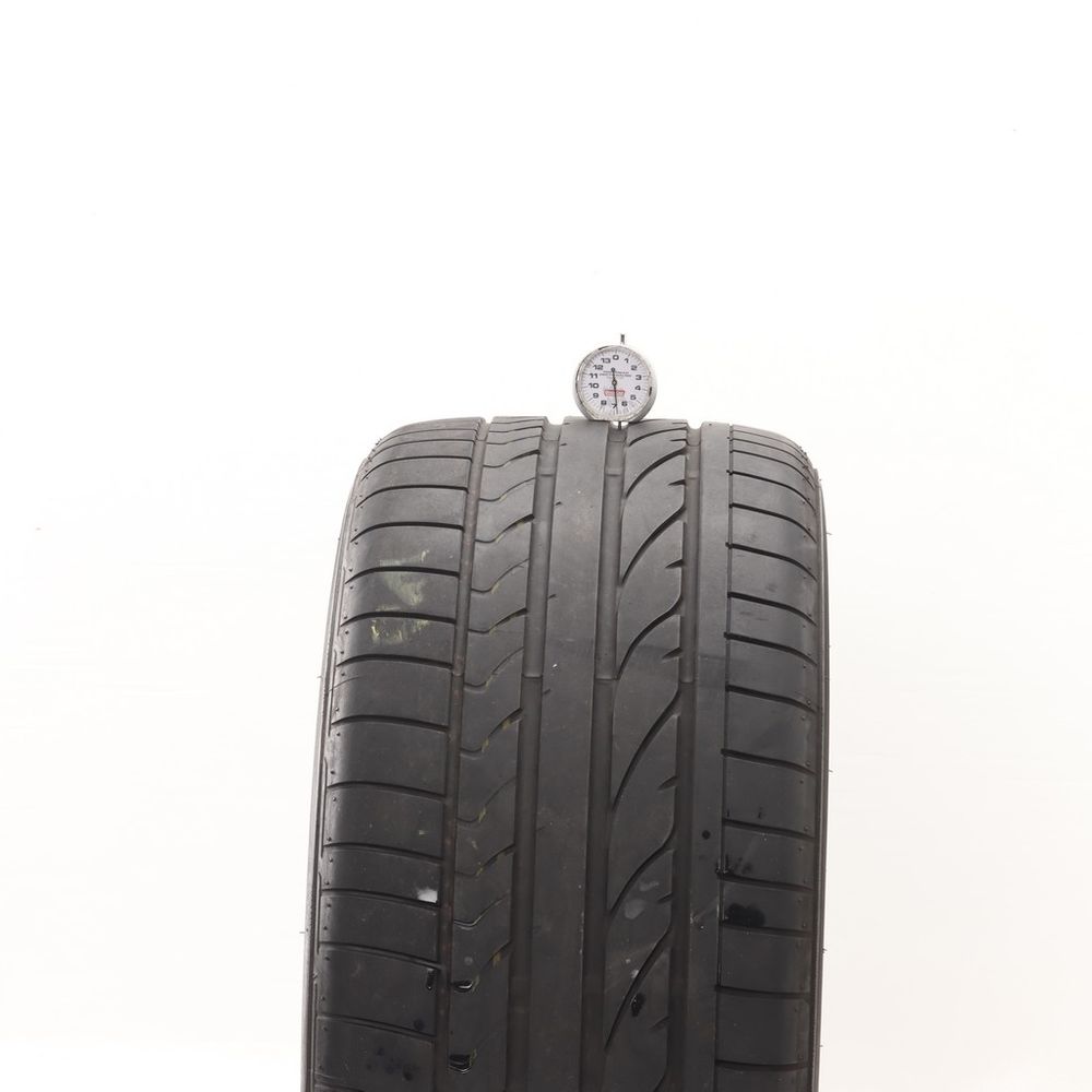 Used 285/40ZR19 Bridgestone Potenza RE050A 103Y - 6.5/32 - Image 2