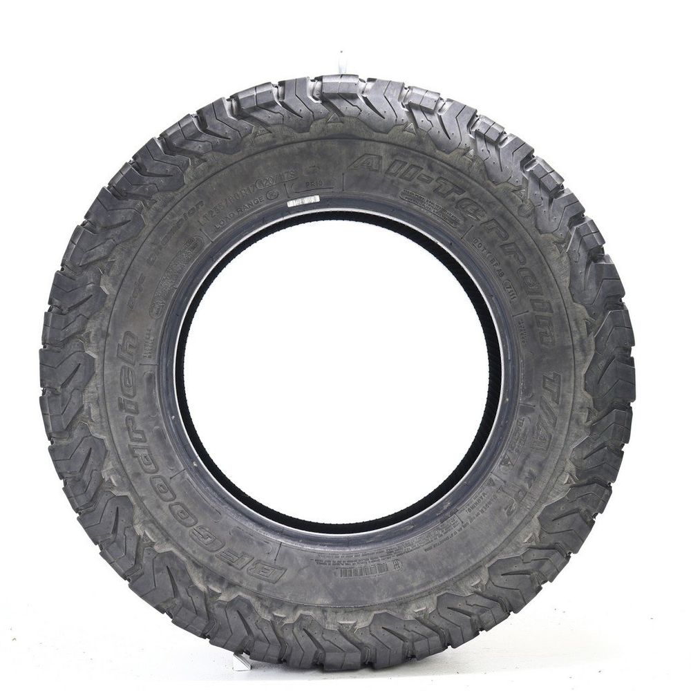 Set of (2) Used LT 235/80R17 BFGoodrich All-Terrain T/A KO2 120/117S E - 6-7.5/32 - Image 6