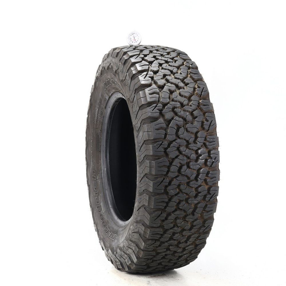 Set of (2) Used LT 265/70R17 BFGoodrich All-Terrain T/A KO2 112/109S C - 12.5-13/32 - Image 1