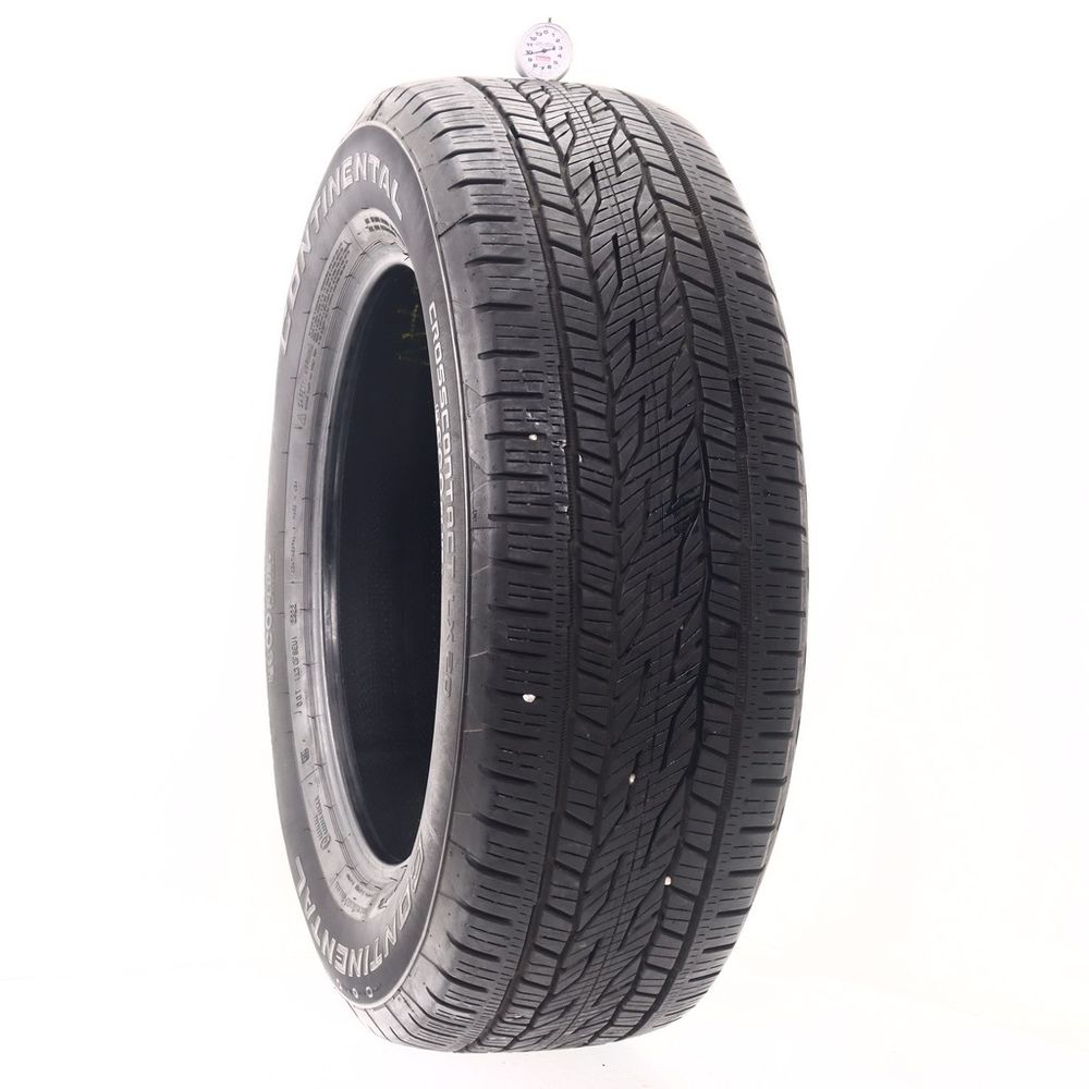Set of (2) Used 275/60R20 Continental CrossContact LX20 115T - 9.5-10/32 - Image 1