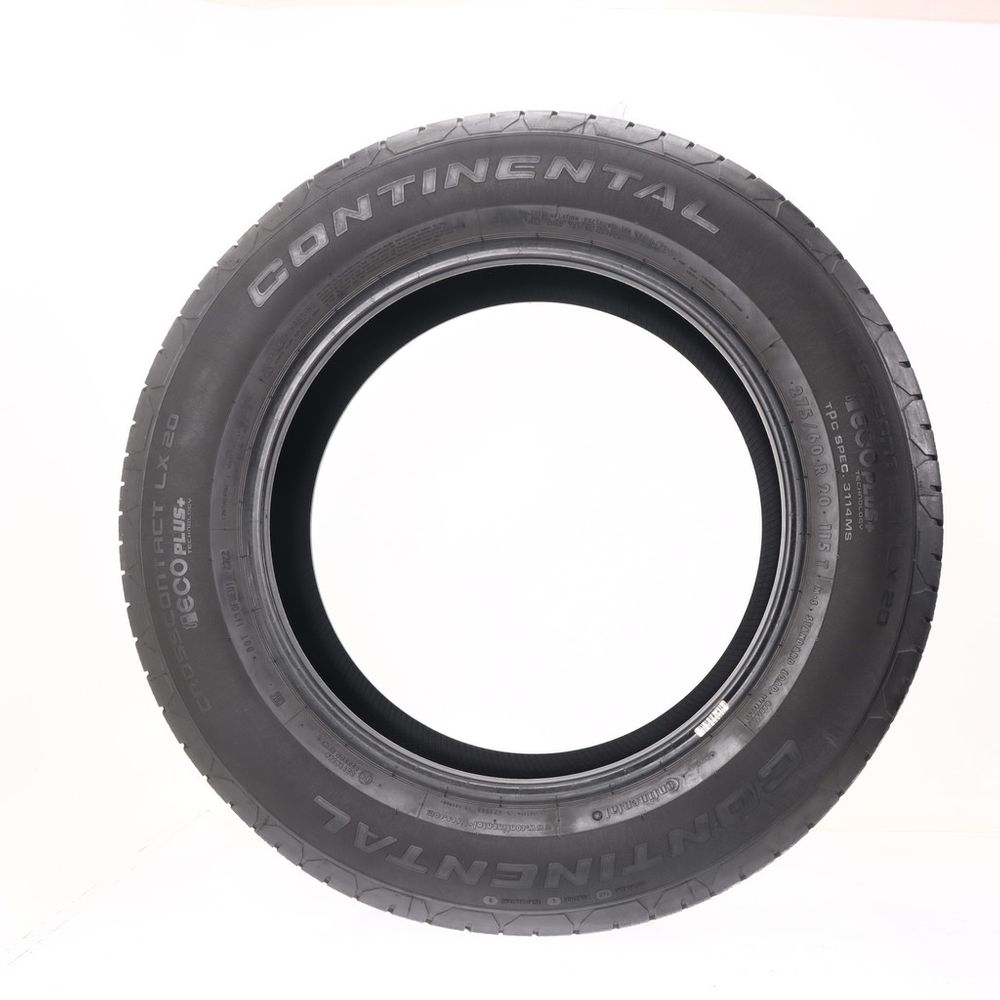 Set of (2) Used 275/60R20 Continental CrossContact LX20 115T - 9.5-10/32 - Image 3