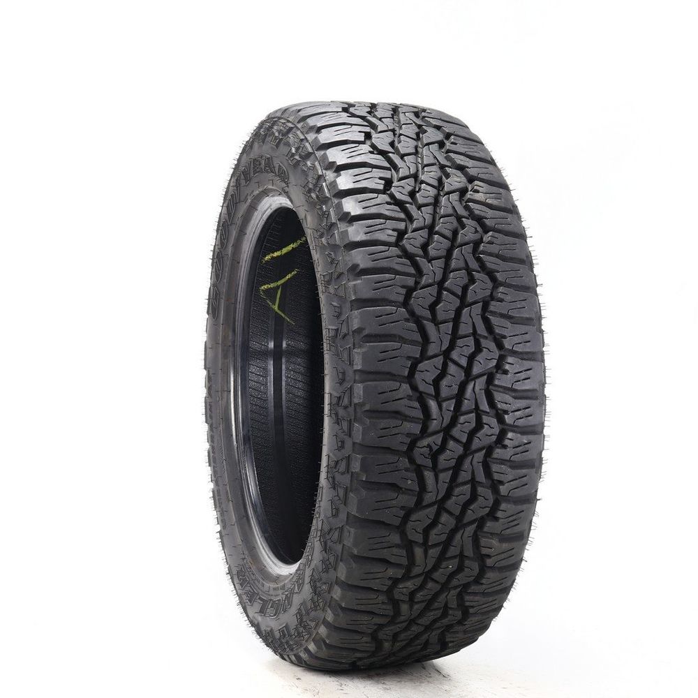 Set of (4) Used 275/55R20 Goodyear Wrangler Ultra Terrain AT 113S - 14/32 - Image 1
