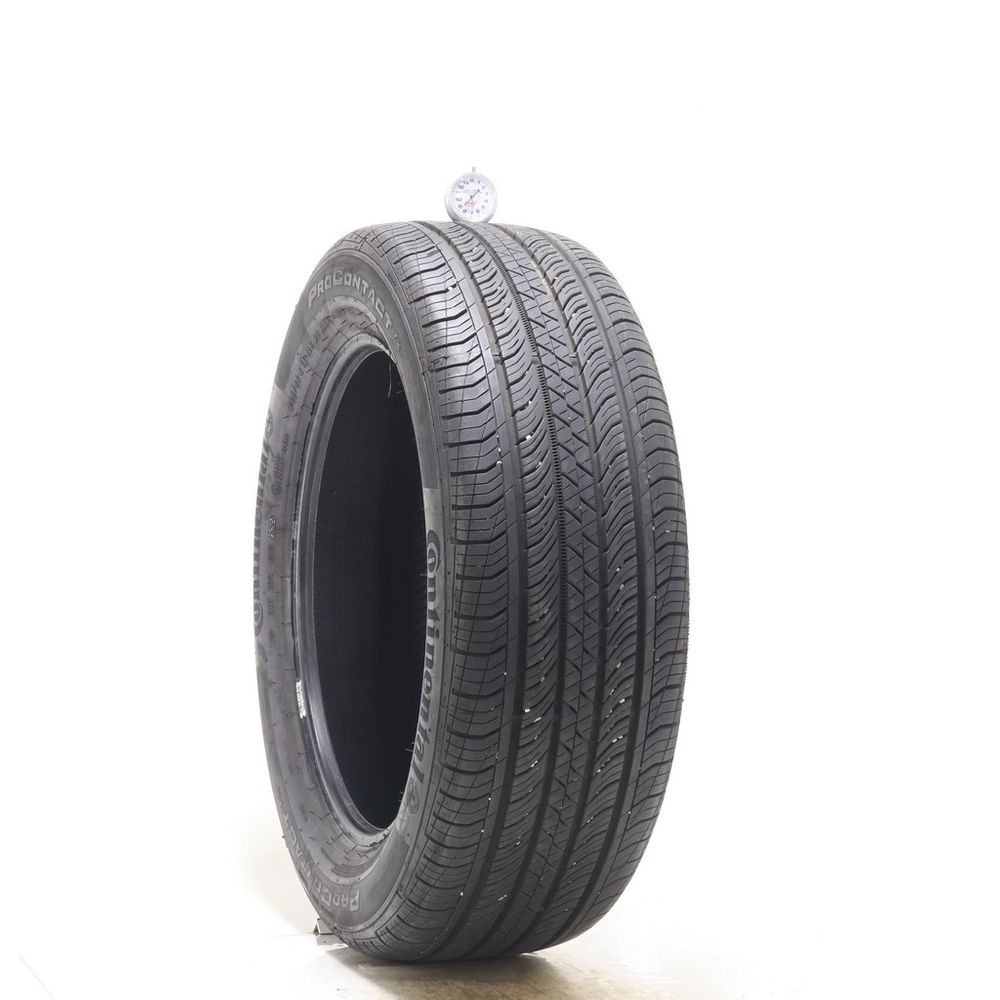 Used 225/55R18 Continental ProContact TX 98H - 8.5/32 - Image 1