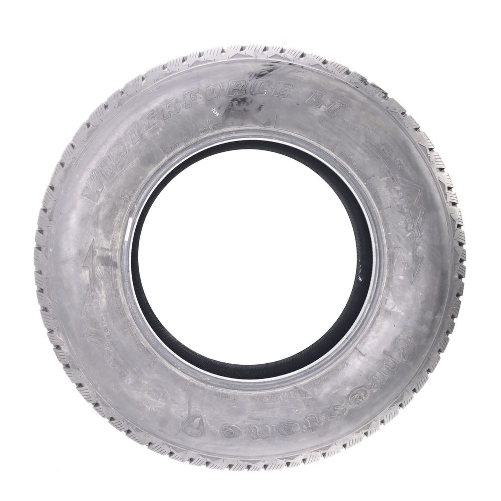 Used LT 265/70R18 Firestone Winterforce LT Studded 124/121R E - 12/32 - Image 3