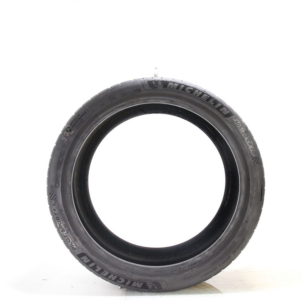 Used 305/30ZR20 Michelin Pilot Sport 4 S NO 103Y - 5.5/32 - Image 3
