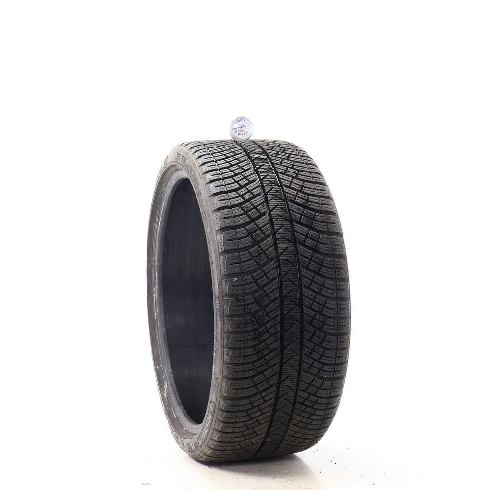 Used 245/35R20 Michelin Pilot Alpin PA4 N1 91V - 10/32 - Image 1