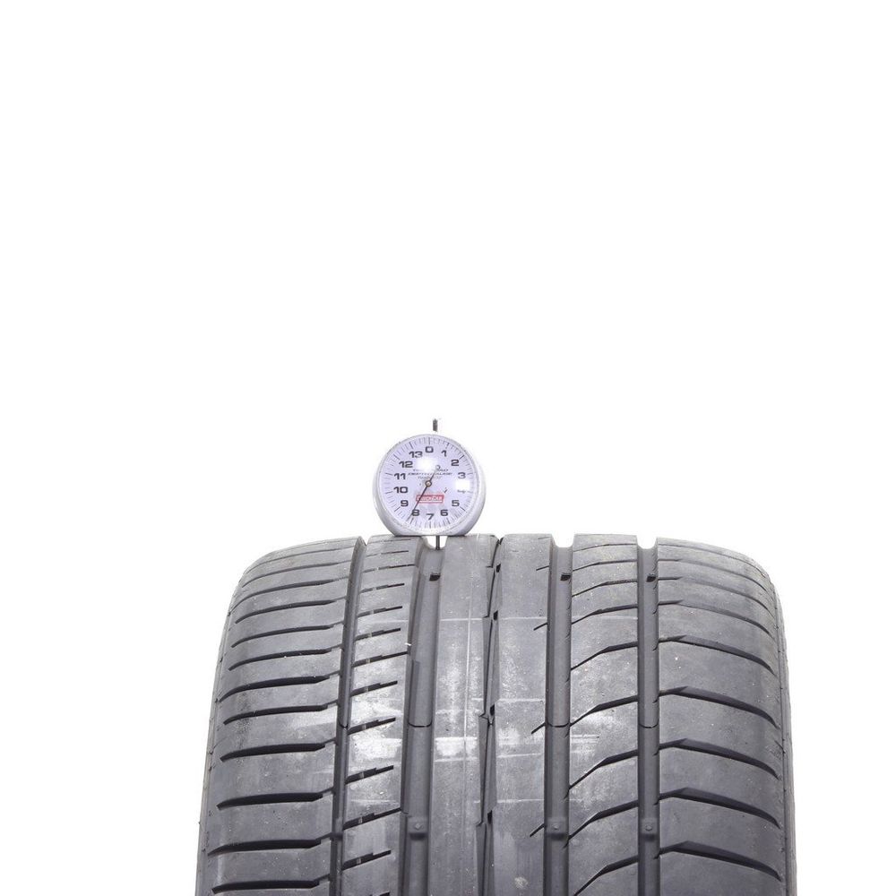 Set of (2) Used 255/35ZR18 Continental ContiSportContact 5P MO 94Y - 7-8/32 - Image 5