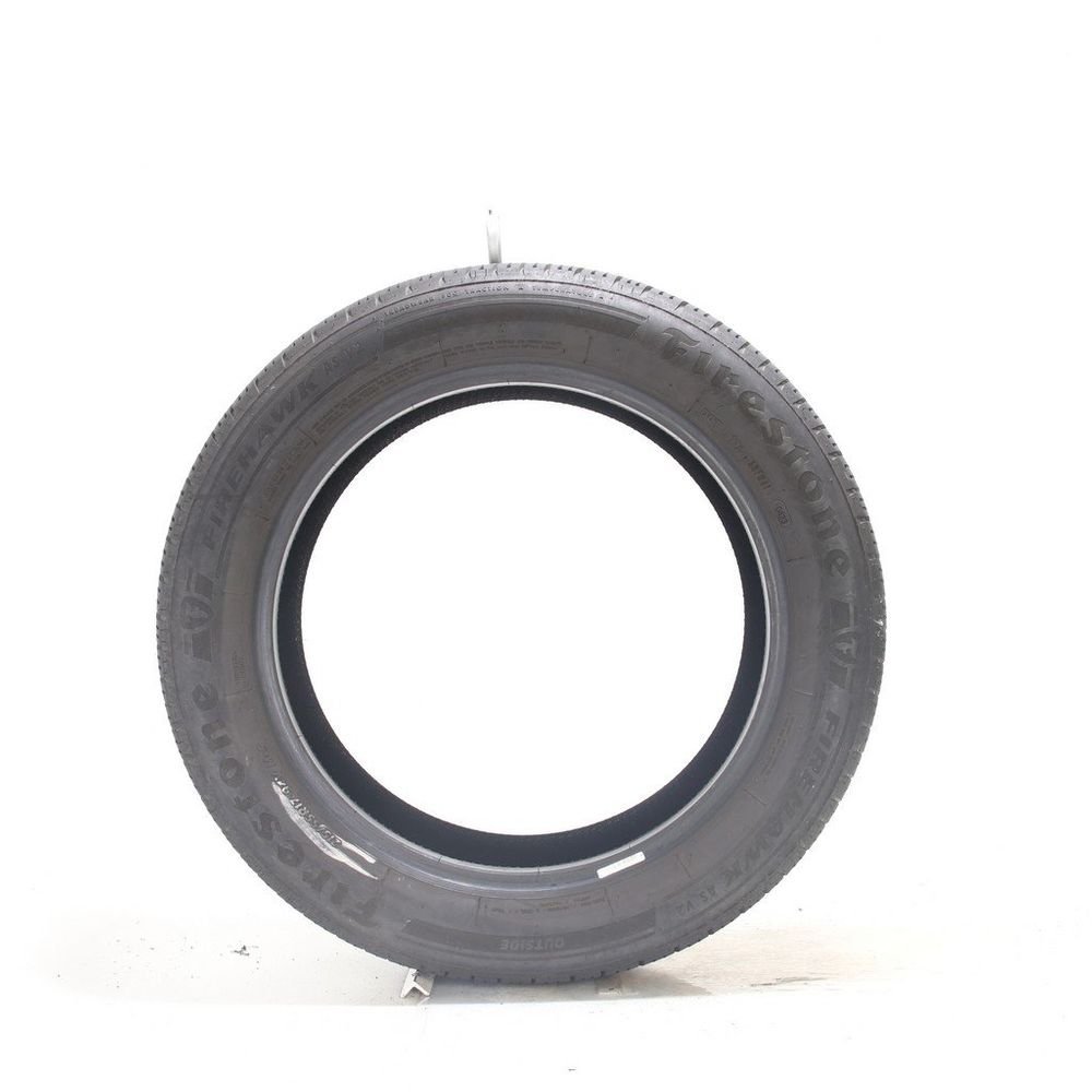 Set of (2) Used 215/55R17 Firestone Firehawk AS V2 94V - 6-7.5/32 - Image 3