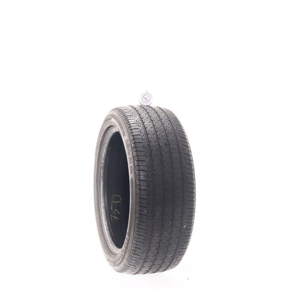Set of (2) Used 215/50R17 Firestone FT140 91H - 4.5-5/32 - Image 1