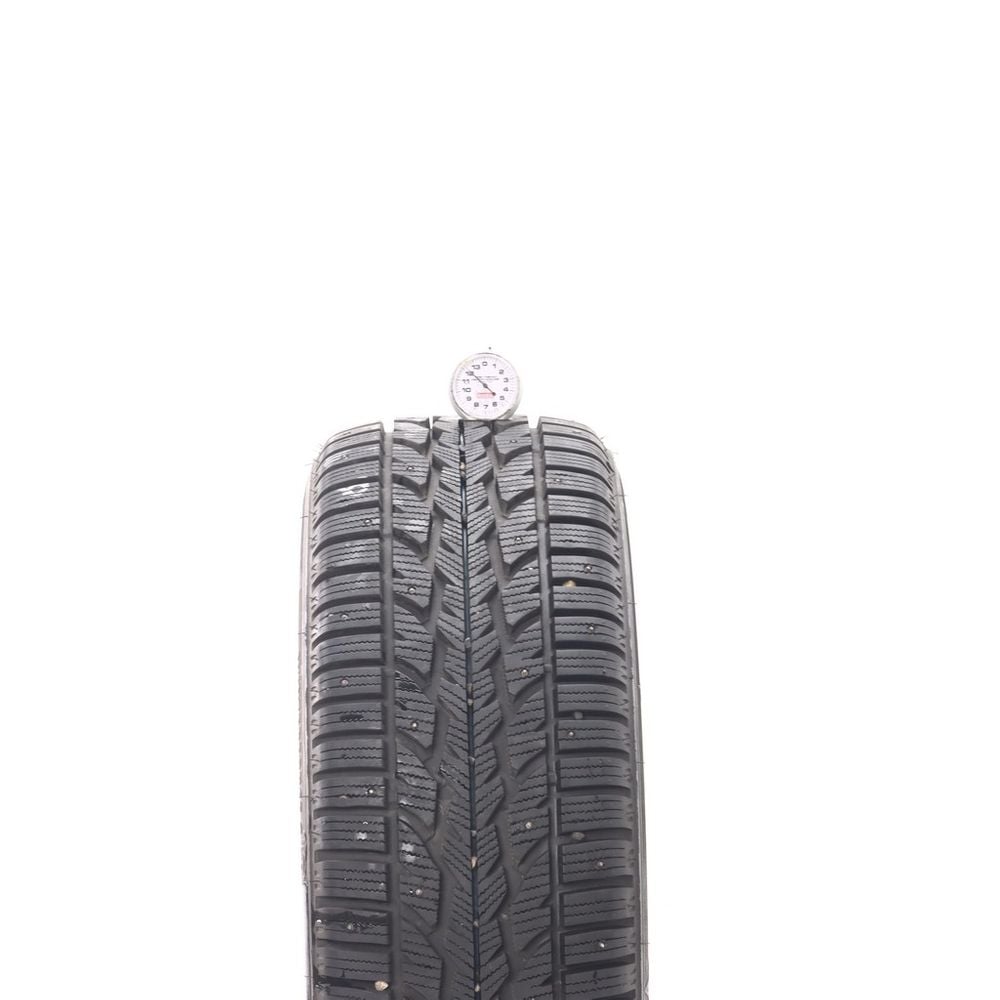 Set of (2) Used 225/45R18 Firestone Winterforce 2 Studded 95S - 12/32 - Image 2