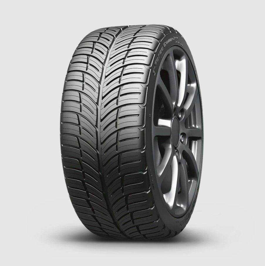 Set of (4) New 265/35ZR18 BFGoodrich g-Force COMP-2 A/S Plus 97W - Image 1