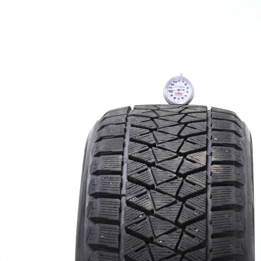 Set of (2) Used 255/50R19 Bridgestone Blizzak DM-V2 107T - 10-11/32 - Image 2