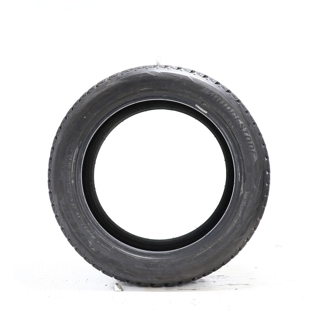 Set of (2) Used 255/50R19 Bridgestone Blizzak DM-V2 107T - 10-11/32 - Image 3