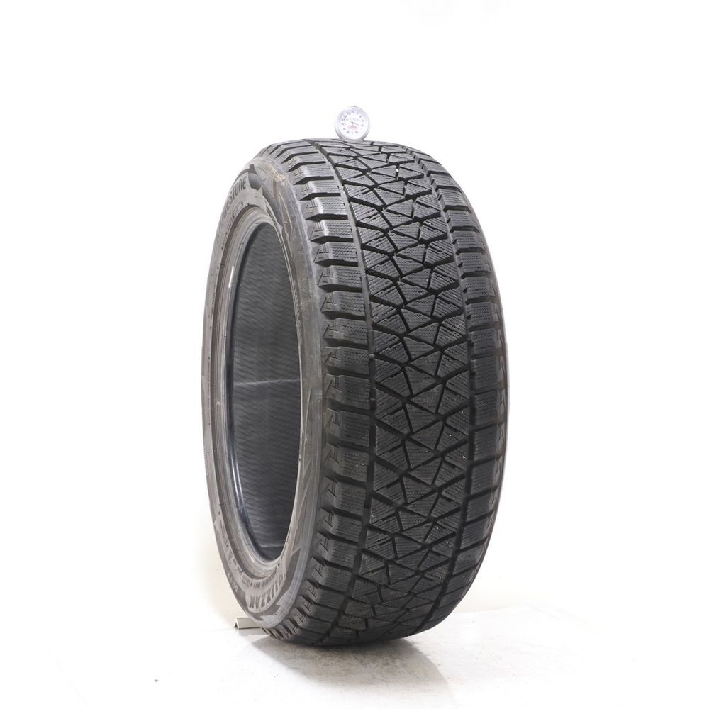 Set of (2) Used 255/50R19 Bridgestone Blizzak DM-V2 107T - 10-11/32 - Image 4