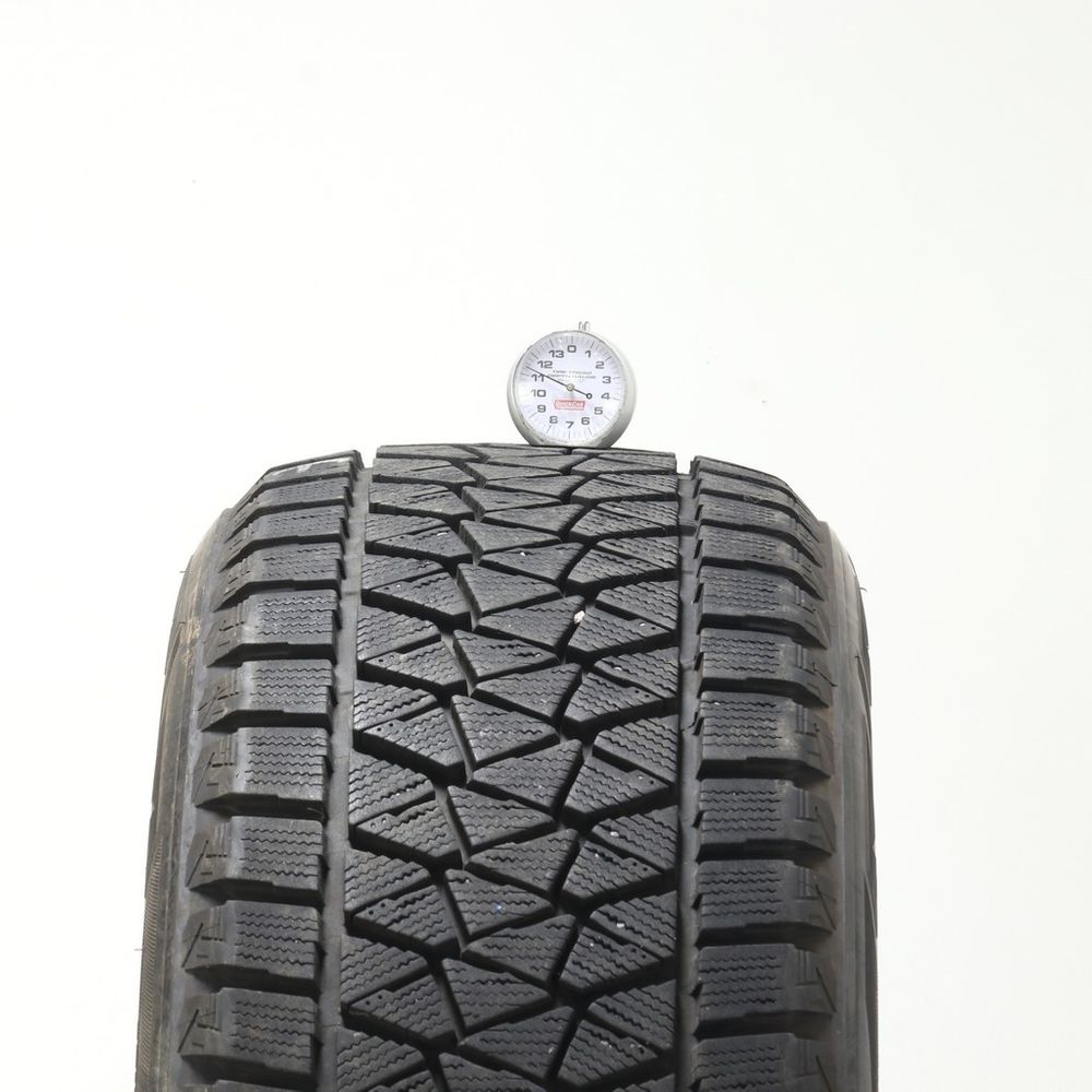 Set of (2) Used 255/50R19 Bridgestone Blizzak DM-V2 107T - 10-11/32 - Image 5