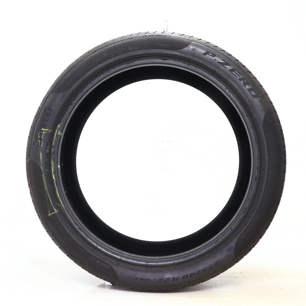 Used 275/40R22 Pirelli P Zero LR PNCS 108Y - 6.5/32 - Image 3