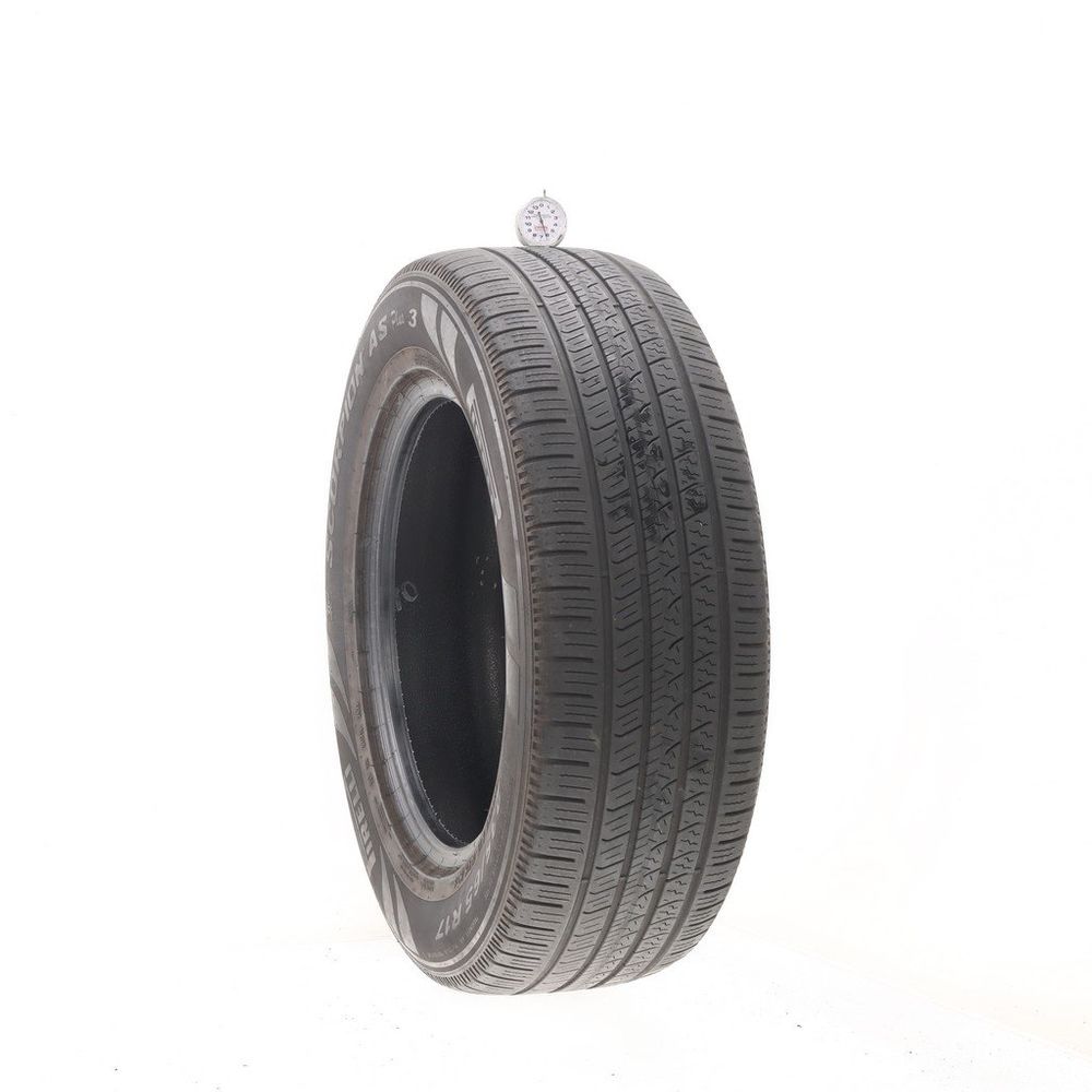 Set of (2) Used 235/65R17 Pirelli Scorpion AS Plus 3 104H - 6-6.5/32 - Image 1