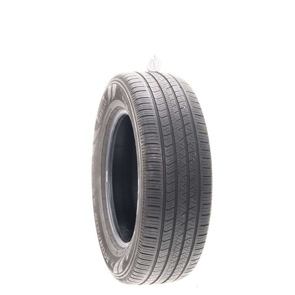 Set of (2) Used 235/65R17 Pirelli Scorpion AS Plus 3 104H - 6-6.5/32 - Image 4