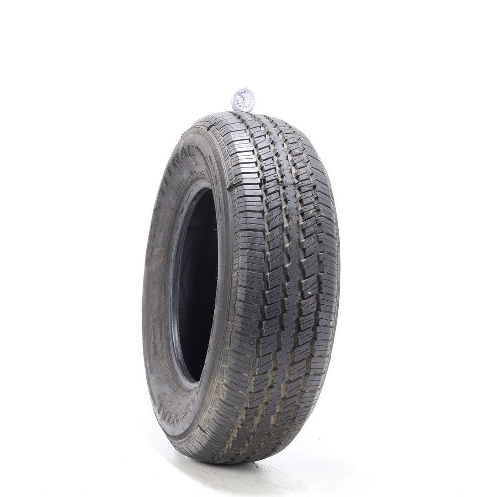 Set of (2) Used 235/70R16 Continental ContiTrac 104T - 12-12.5/32 - Image 1