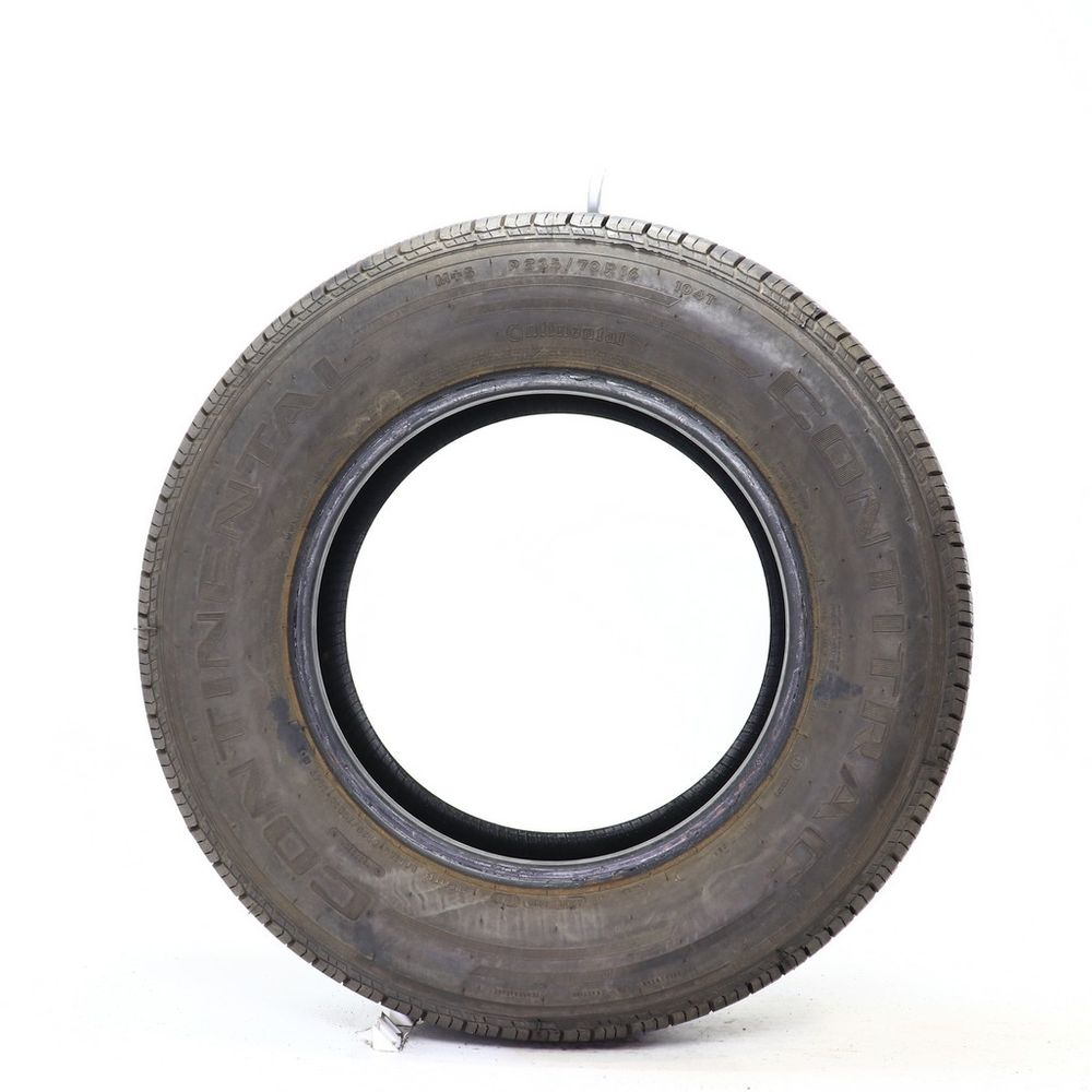Set of (2) Used 235/70R16 Continental ContiTrac 104T - 12-12.5/32 - Image 6