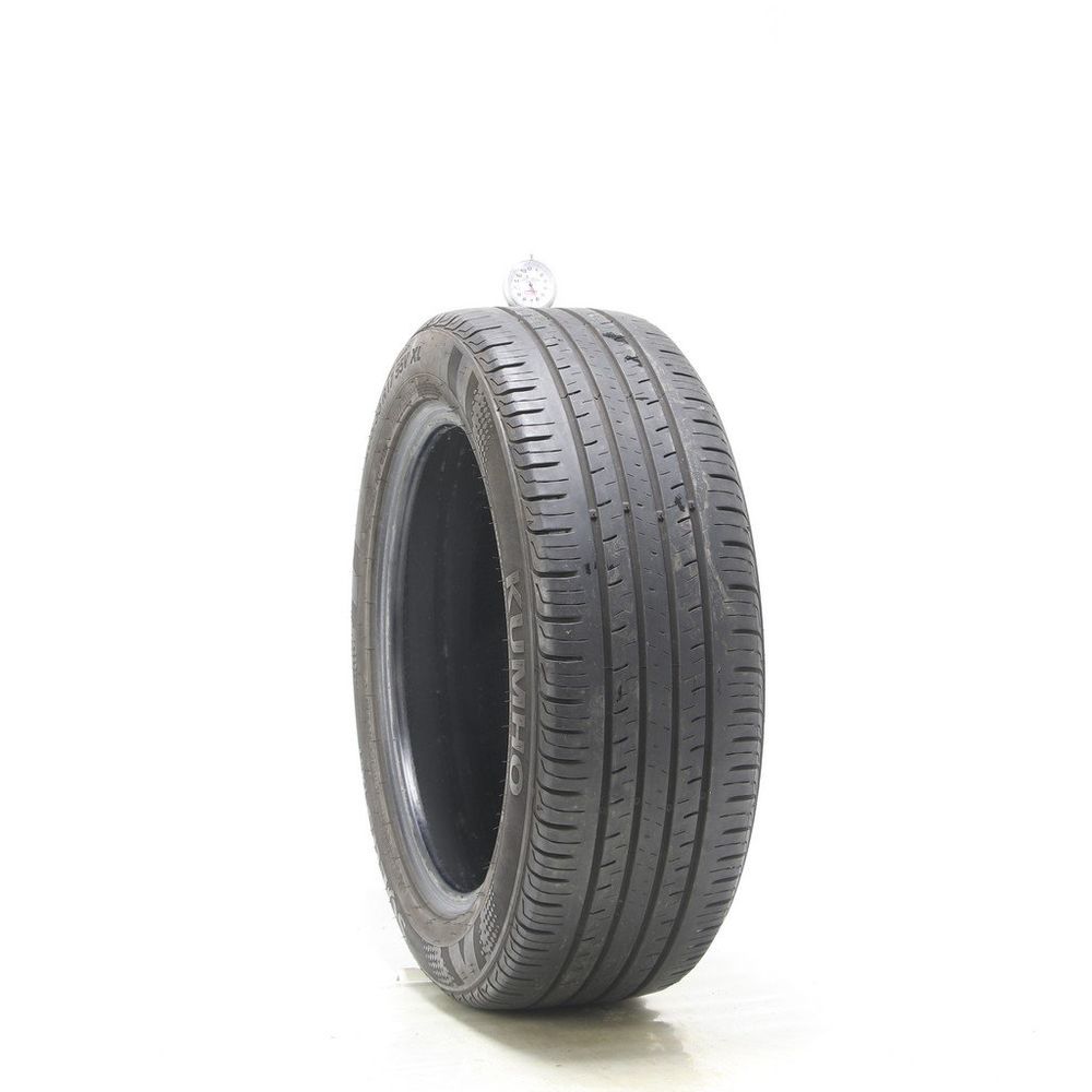 Set of (2) Used 205/55R17 Kumho Solus TA31 95V - 6-6.5/32 - Image 1