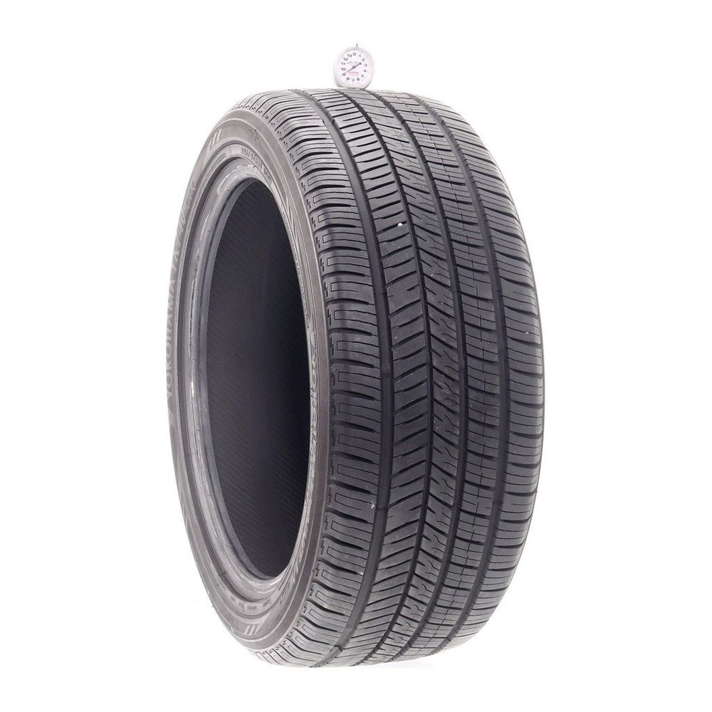 Set of (4) Used 245/45R18 Yokohama YK740 GTX 100V - 8-9/32 - Image 4