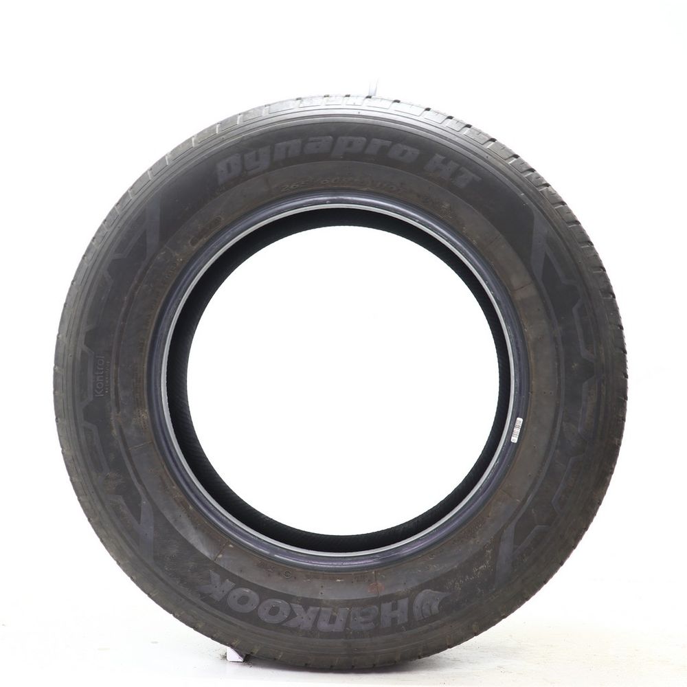 Set of (2) Used 265/60R18 Hankook Dynapro HT 110T - 6-7.5/32 - Image 6