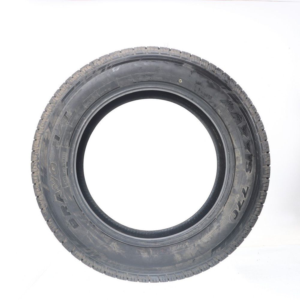 Set of (2) Used LT 265/60R20 Maxxis Bravo H/T-770 121/118R E - 13-13.5/32 - Image 3