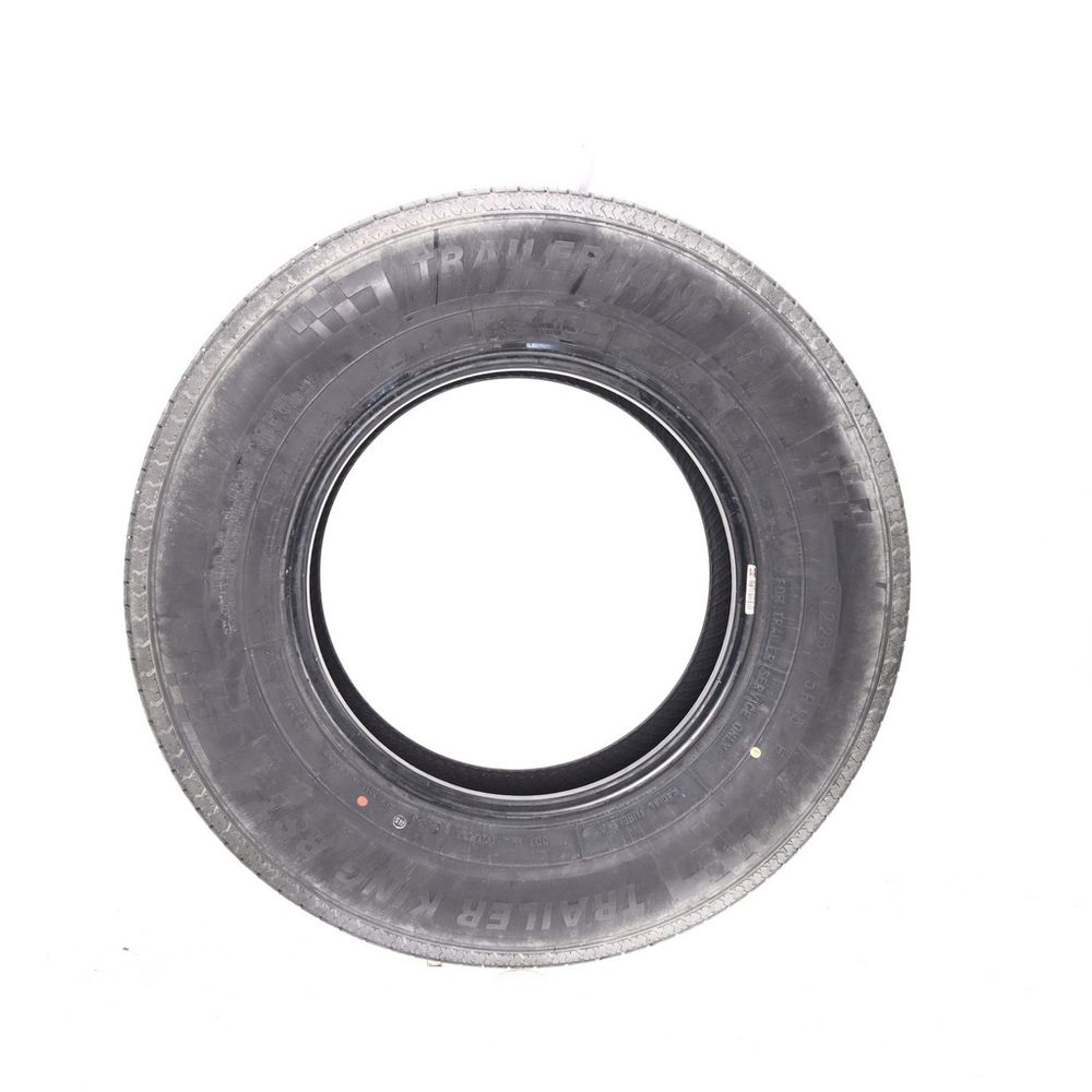Used ST 225/75R15 Trailer King RST Plus 117/112M E - 7/32 - Image 3