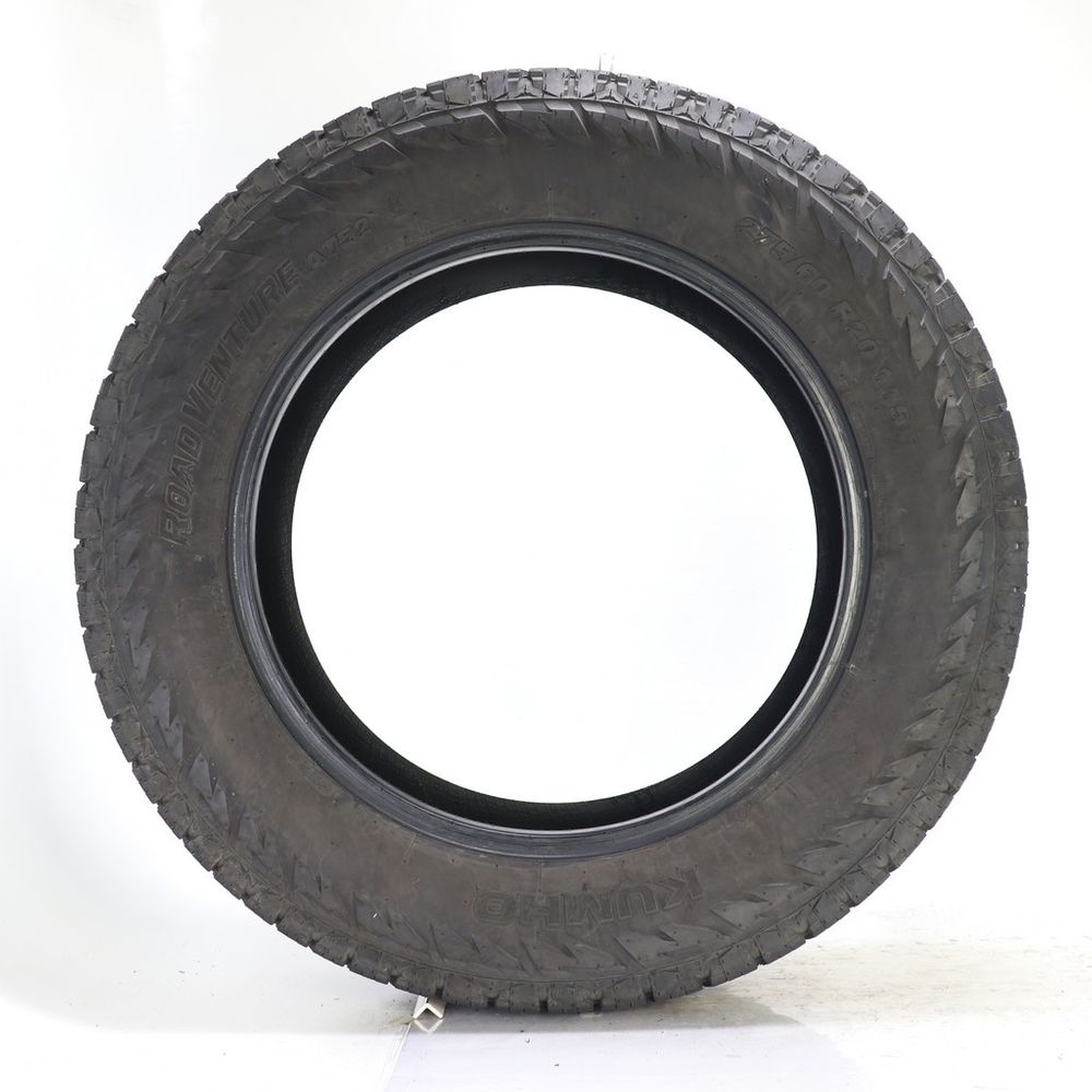 Set of (2) Used 275/60R20 Kumho Road Venture AT52 115T - 10.5-11.5/32 - Image 6