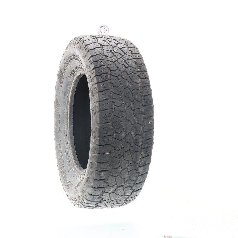 Used 265/70R17 MotoMaster Eliminator X-Trail A/T 115T - 8/32 - Image 1