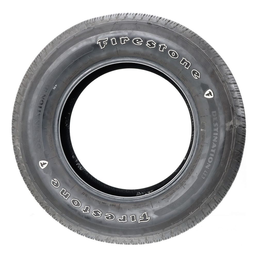 Set of (2) Used 275/65R18 Firestone Destination LE3 116T - 8.5-10/32 - Image 3