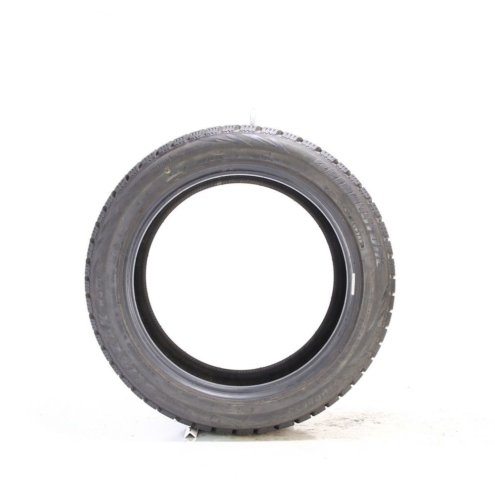 Set of (2) Used 245/45R17 Bridgestone Blizzak WS70 Studless 95T - 11-11.5/32 - Image 3