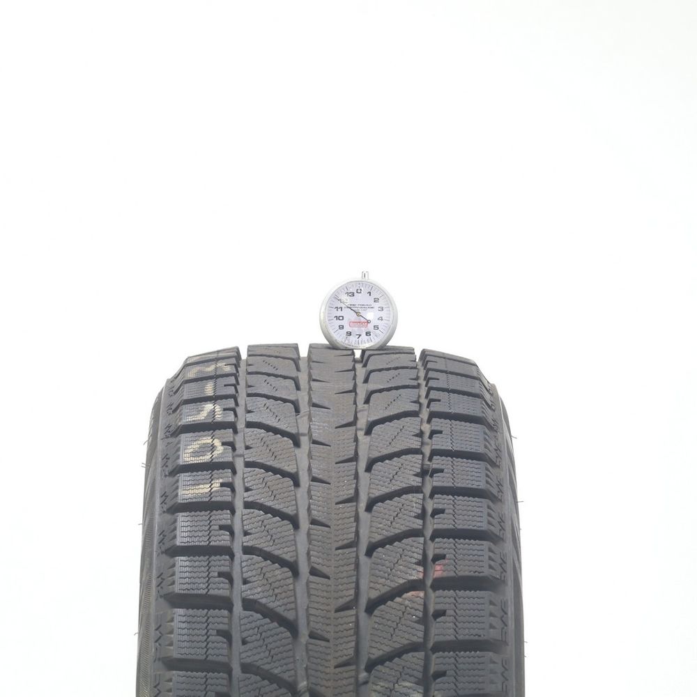 Set of (2) Used 245/45R17 Bridgestone Blizzak WS70 Studless 95T - 11-11.5/32 - Image 5