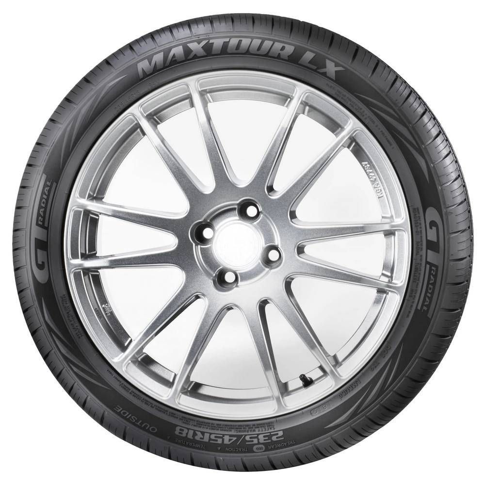 Set of (4) New P 225/65R16 GT Radial Maxtour LX 100H - Image 2