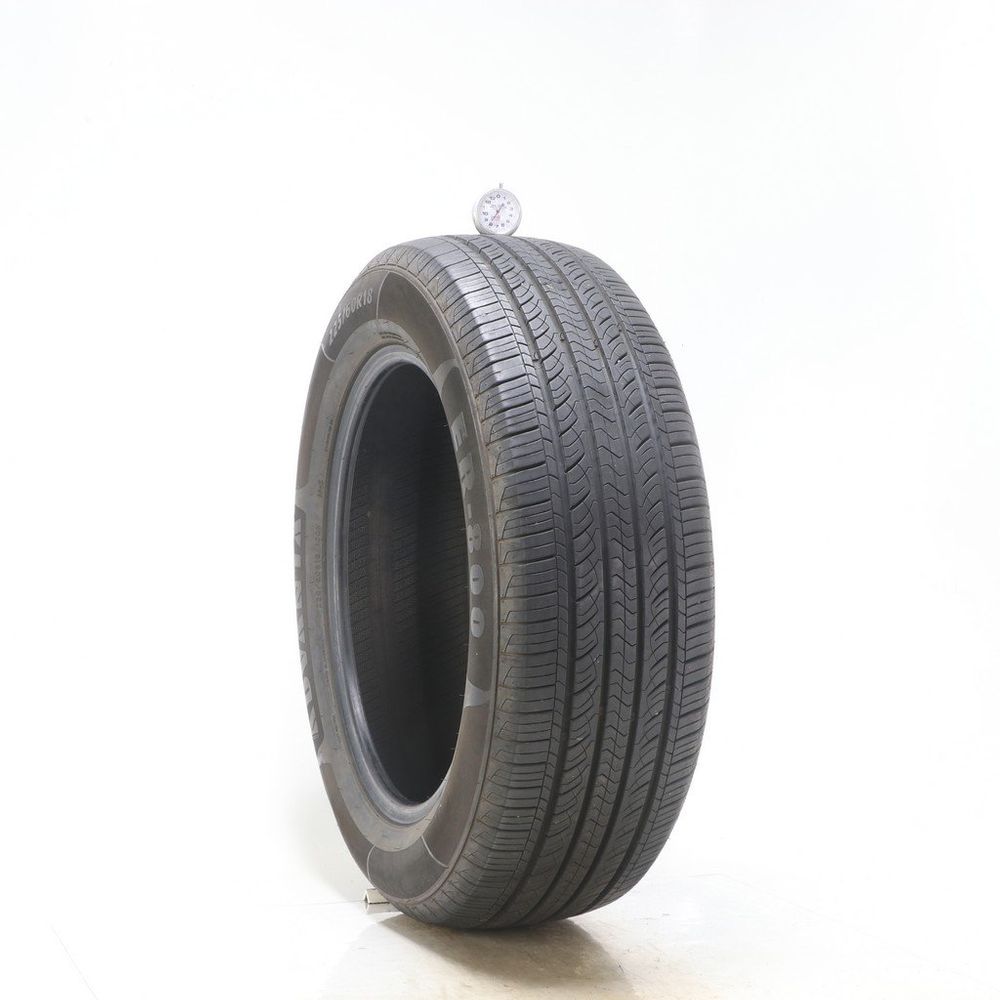Set of (4) Used 225/60R18 Advanta ER-800 100H - 8-9.5/32 - Image 1