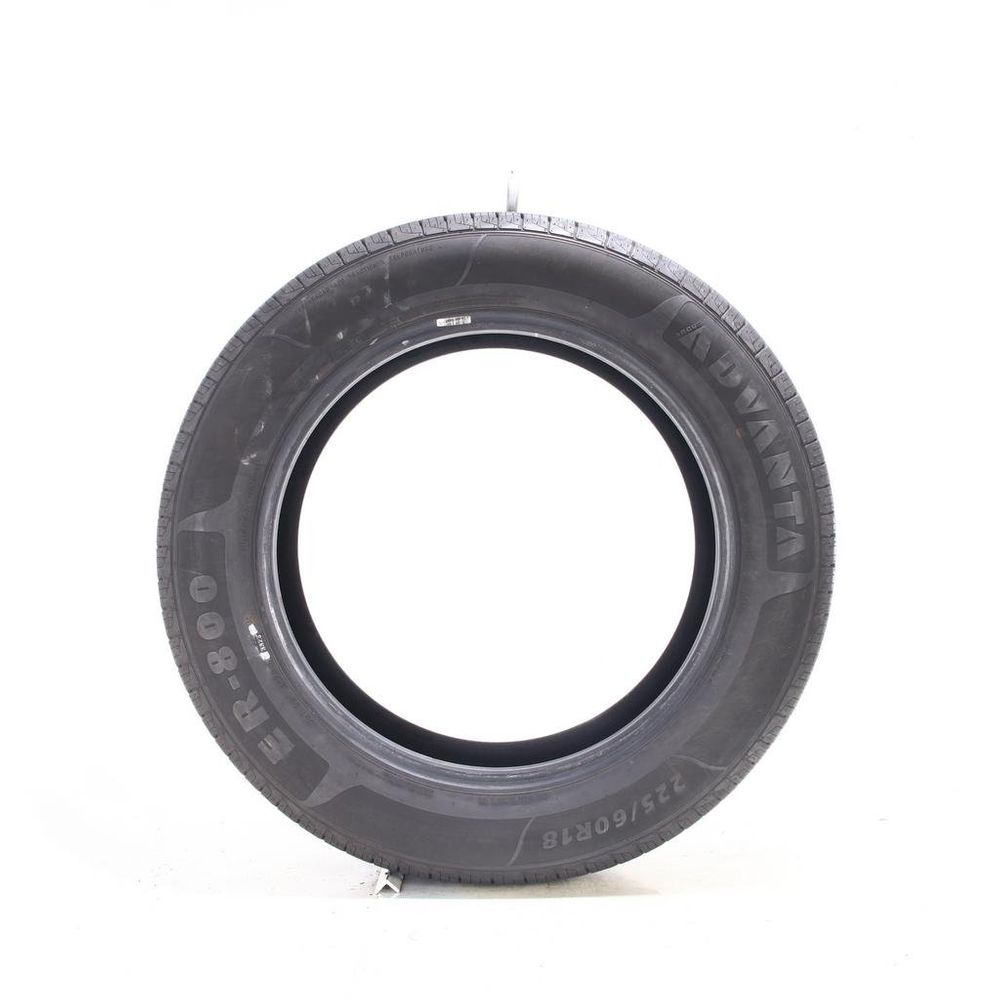 Set of (4) Used 225/60R18 Advanta ER-800 100H - 8-9.5/32 - Image 6