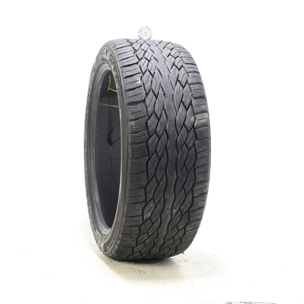 Set of (2) Used 285/40R22 Falken Ziex S/TZ 05 110H - 10-10.5/32 - Image 4