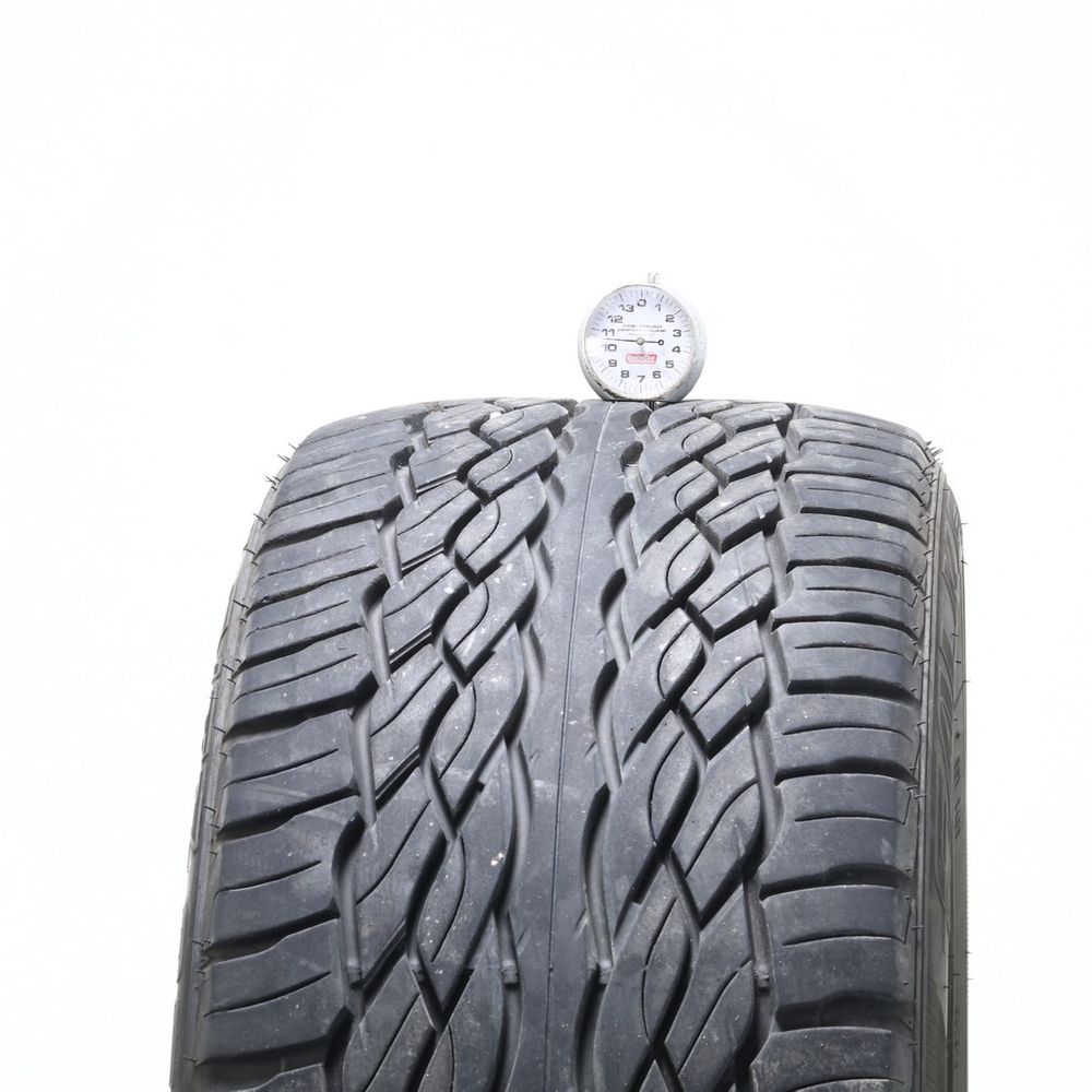 Set of (2) Used 285/40R22 Falken Ziex S/TZ 05 110H - 10-10.5/32 - Image 5