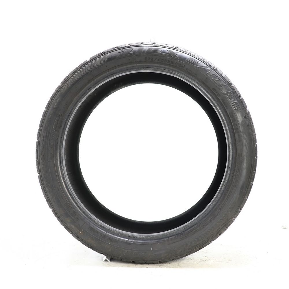 Set of (2) Used 285/40R22 Falken Ziex S/TZ 05 110H - 10-10.5/32 - Image 6