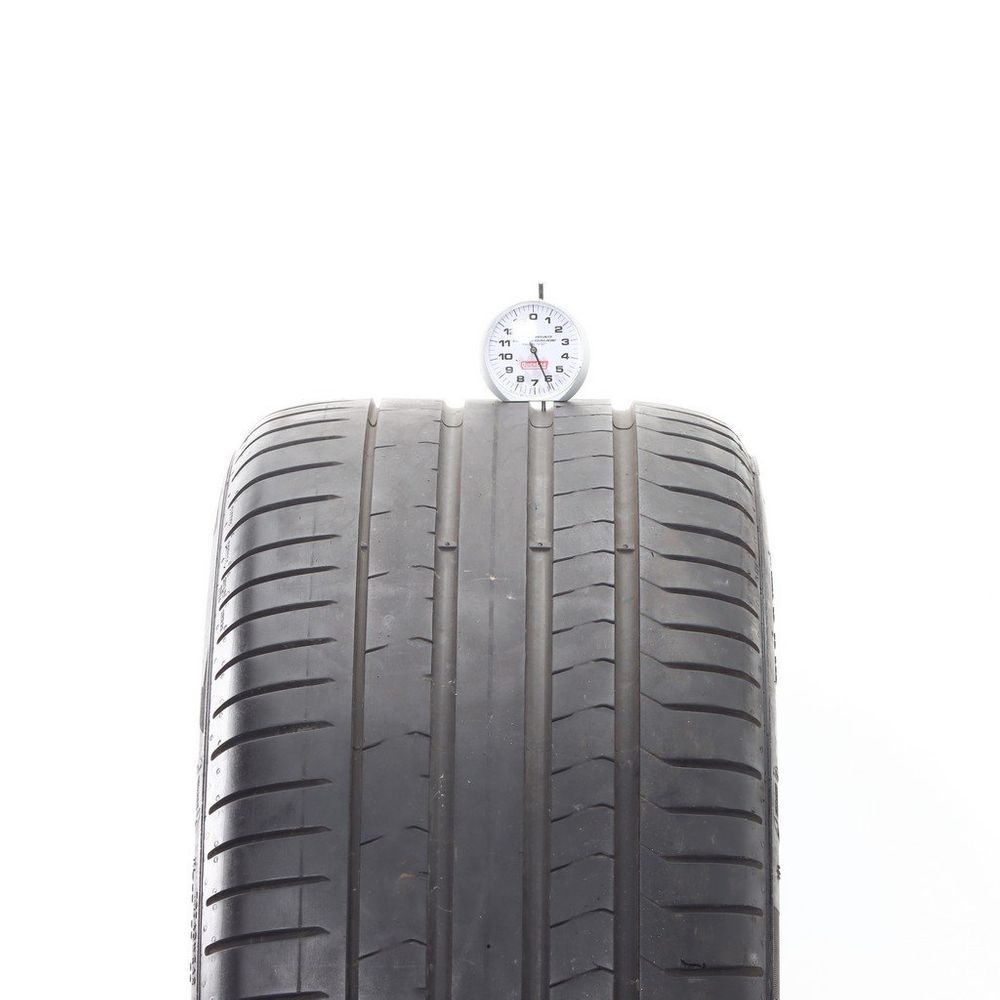 Set of (2) Used 255/35R19 Pirelli P Zero PZ4 Run Flat 96Y - 5-6/32 - Image 5