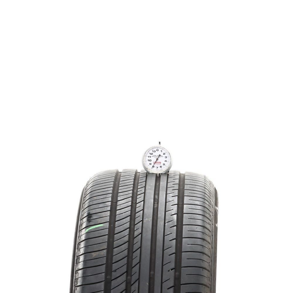 Set of (2) Used 225/45R17 Yokohama Advan dB V552 91W - 8-9/32 - Image 2