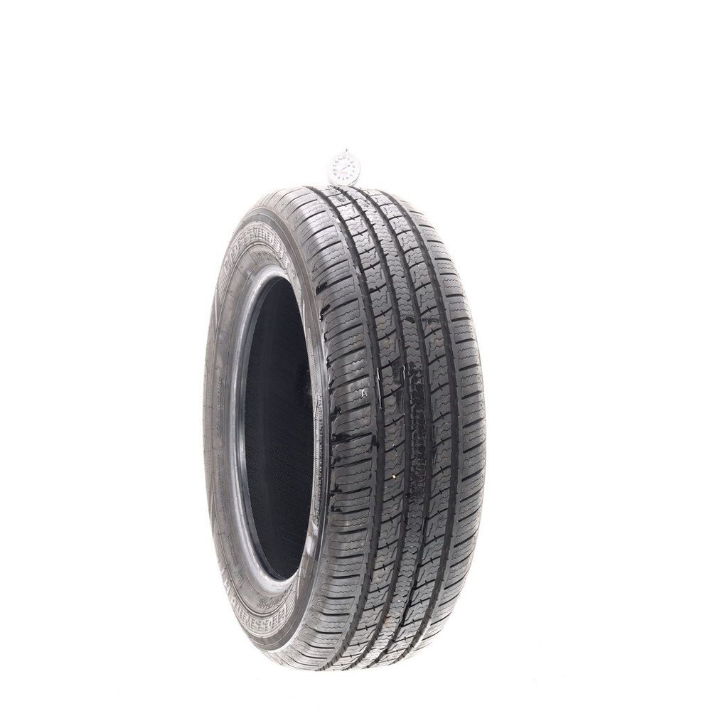 Set of (2) Used 225/60R17 Linglong Crosswind HT 2 99H - 9/32 - Image 1