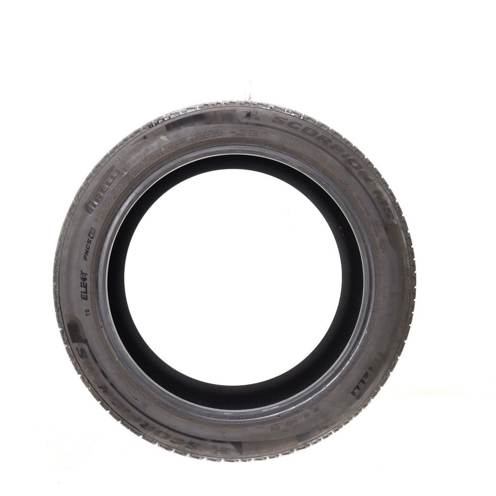 Set of (2) Used 255/45R19 Pirelli Scorpion MS TO Elect PNCS 104V - 5-6.5/32 - Image 3