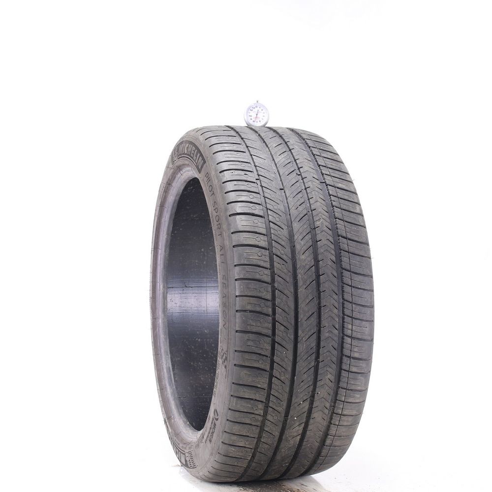 Set of (2) Used 275/40ZR20 Michelin Pilot Sport All Season 4 106Y - 6-7.5/32 - Image 4