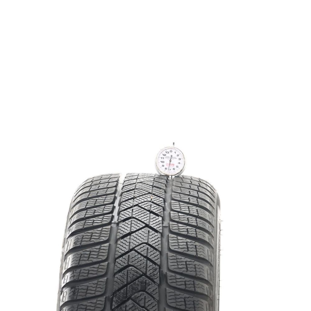 Set of (2) Used 235/45R18 Pirelli Winter Sottozero 3 TO PNCS 98V - 7-8/32 - Image 2